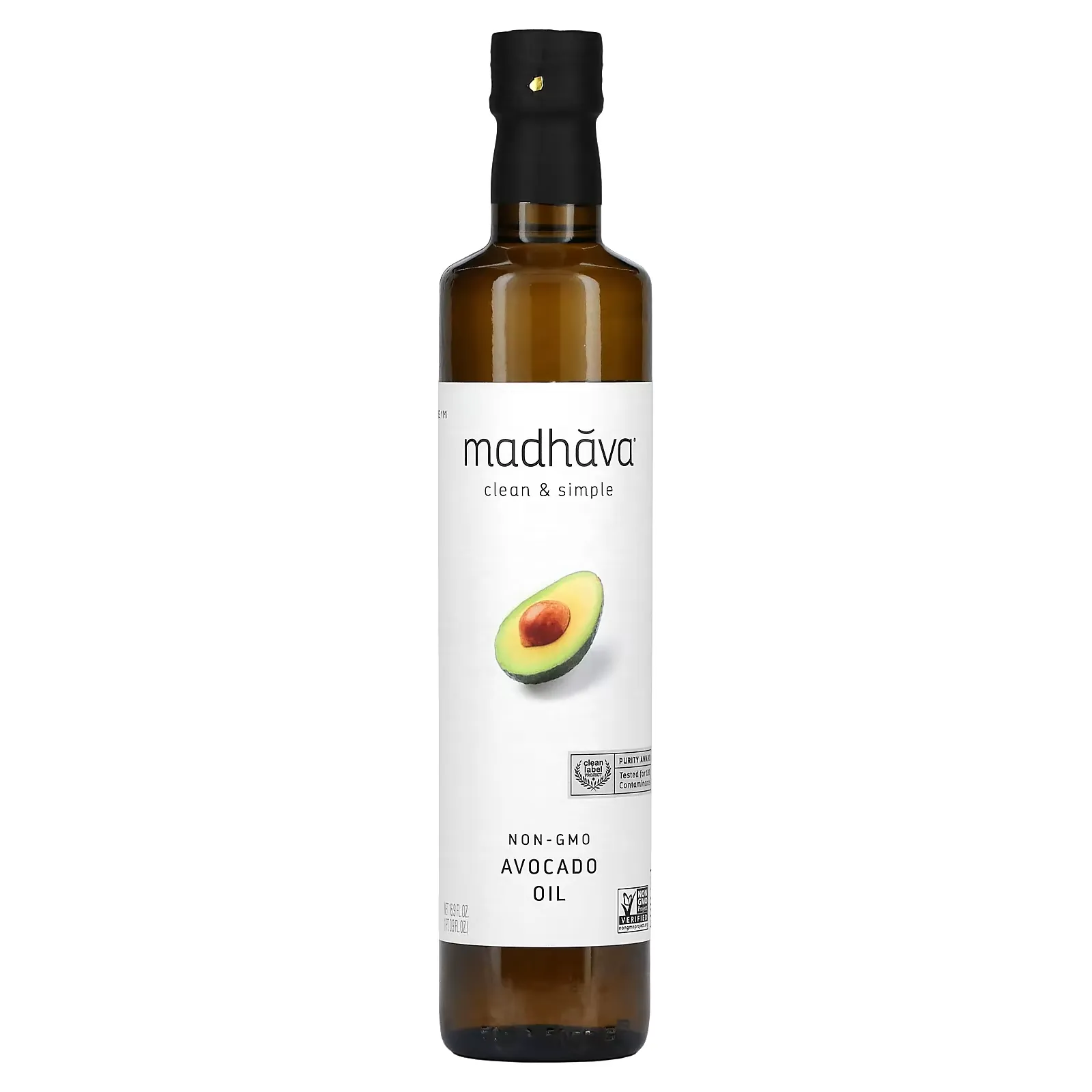 Clean & Simple, Avocado Oil, 16.9 fl oz (500 ml)