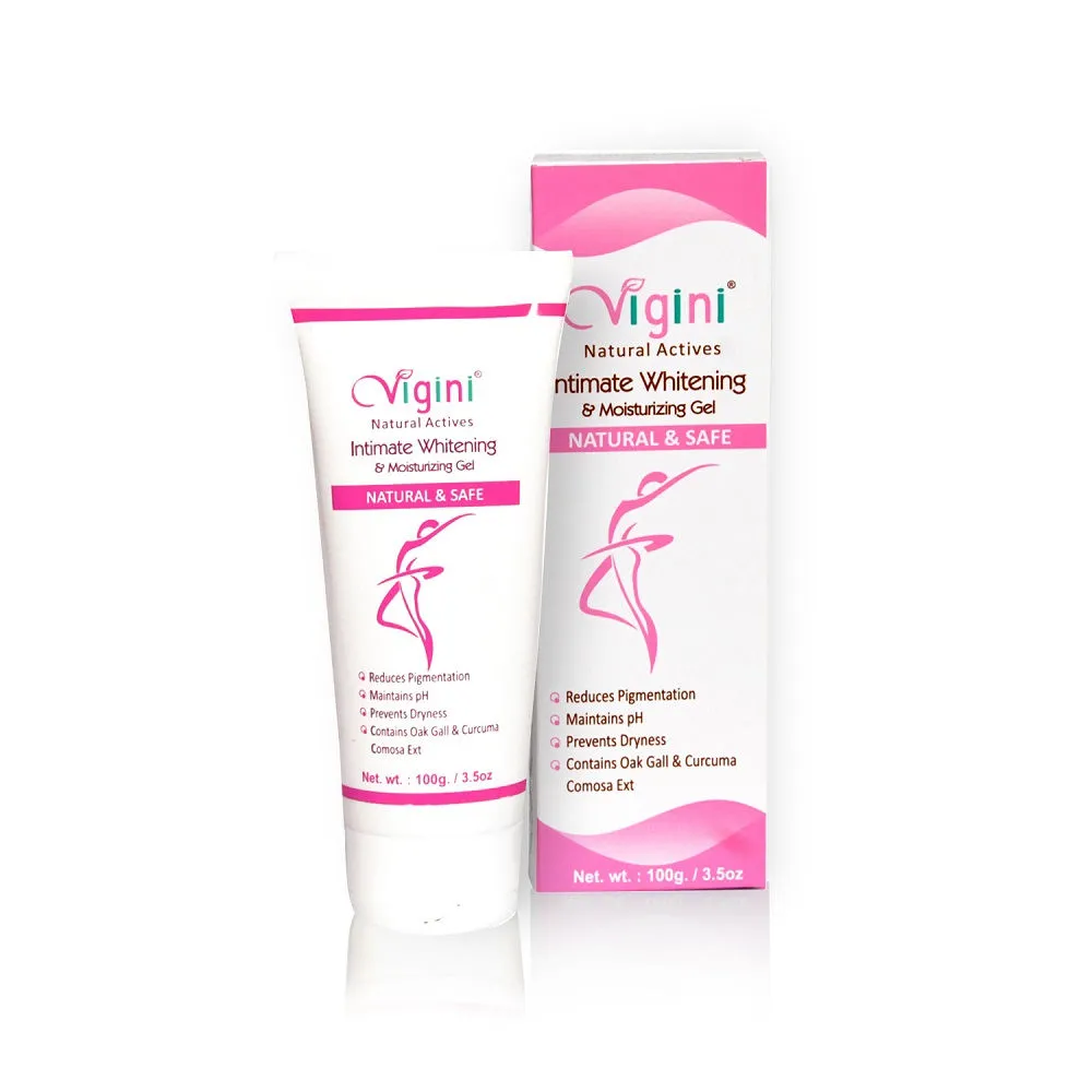 Vigini Intimate Vaginal Lightening Whitening Cream Gel