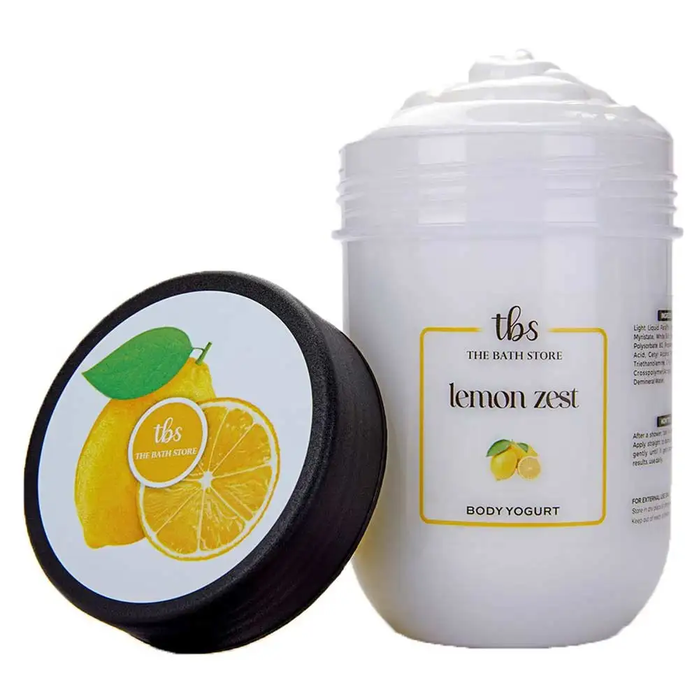 The Bath Store Body Yogurt,  200 g  Lemon Zest