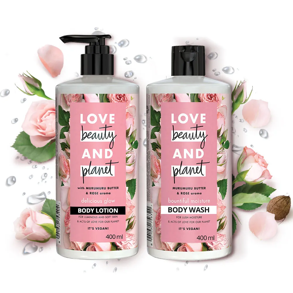 Love Beauty & Planet Skin Moisturising Combo