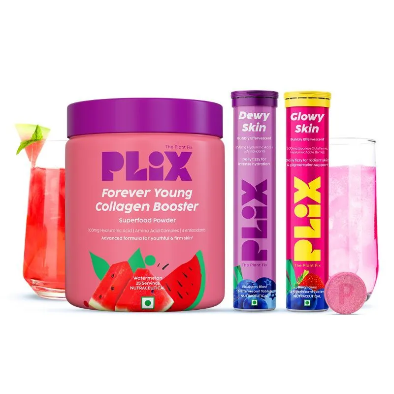 Plix Youthful Glow - Effervescent Tablets