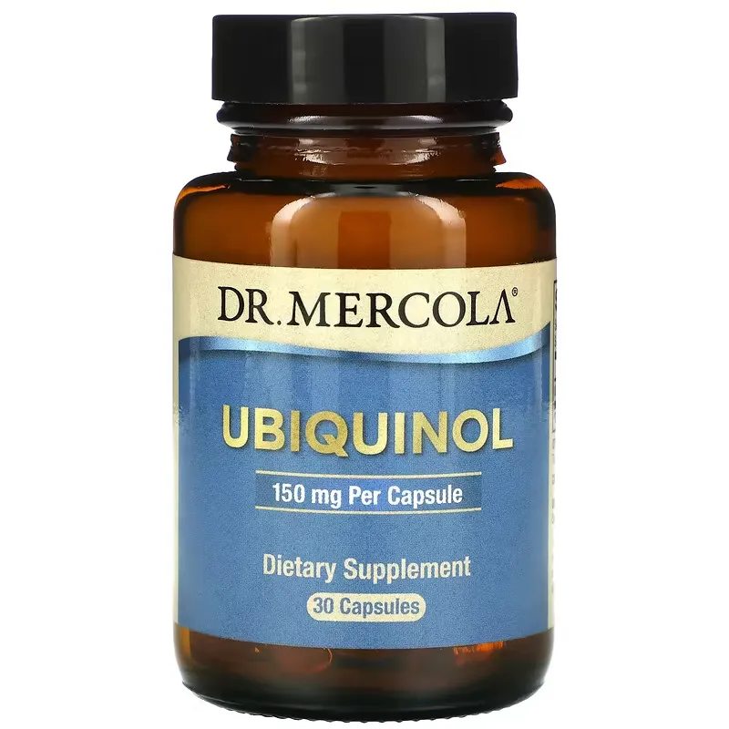 Ubiquinol, 150 mg, 30 Capsules