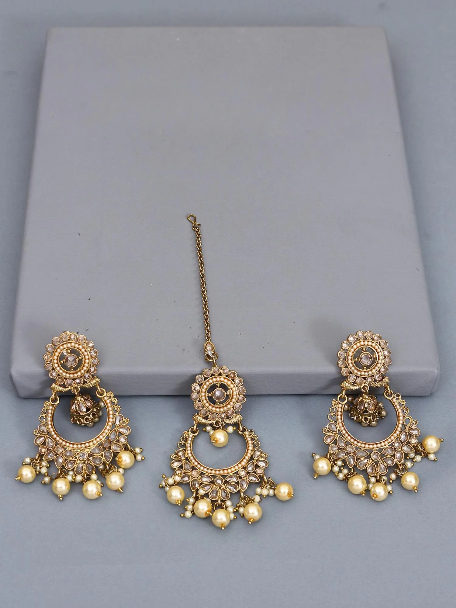 Bling Bag Manisha Maang Tikka Set