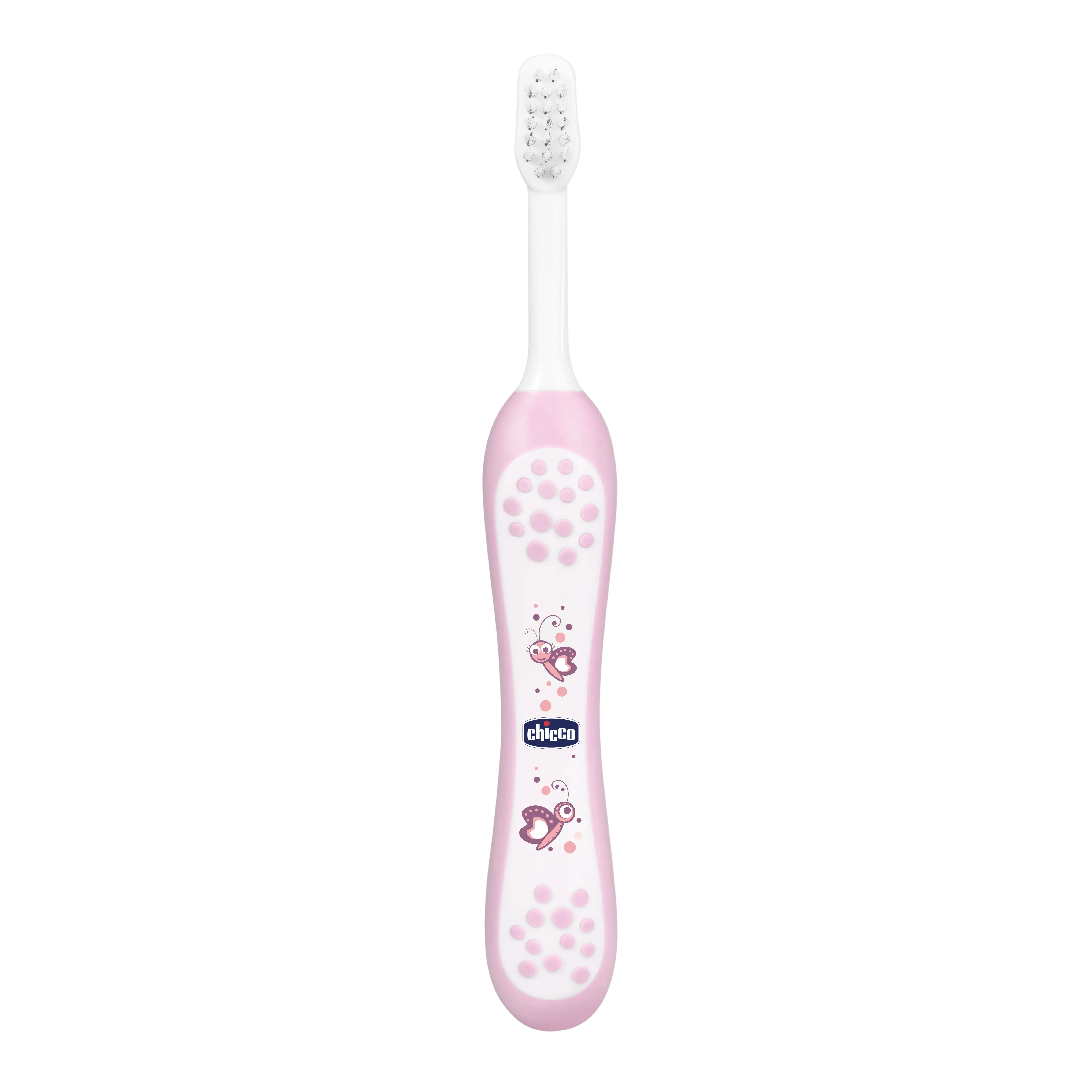 Chicco Toothbrush - Pink for 6M-36M