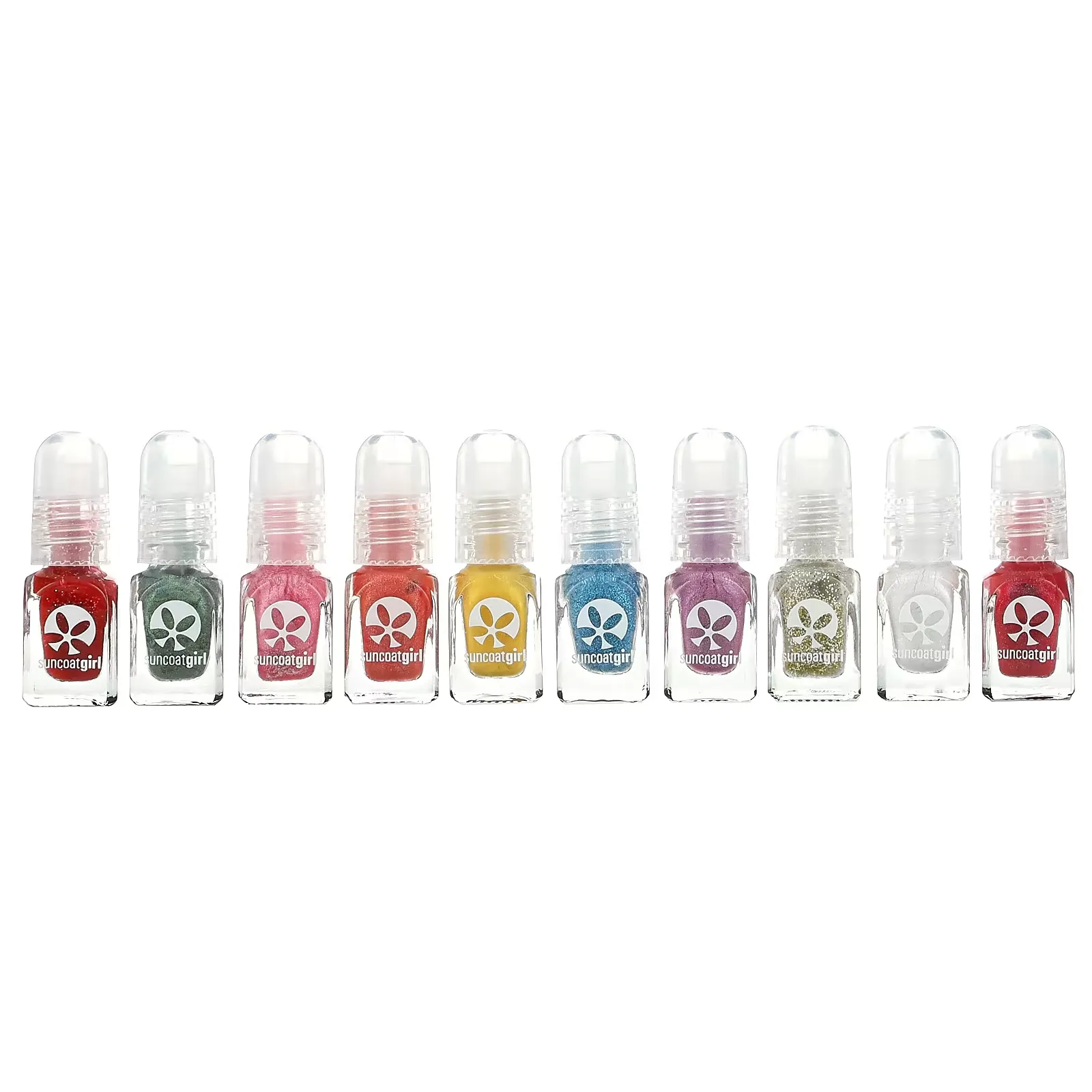 Merry Mini, Mani Kit, 10 Pieces, 0.07 fl oz (2 ml) Each