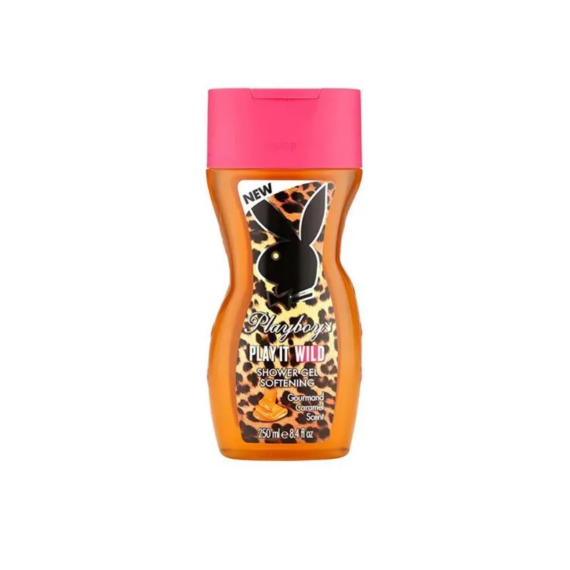 Playboy Play It Wild For Women Shower Gel