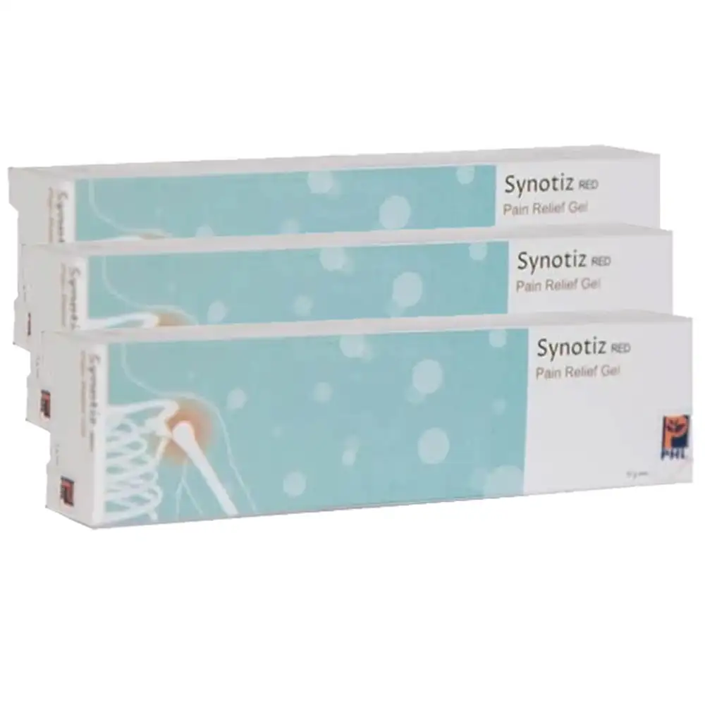 Planet Herbs Lifesciences Synotiz Gel,  3 Piece(s)/Pack