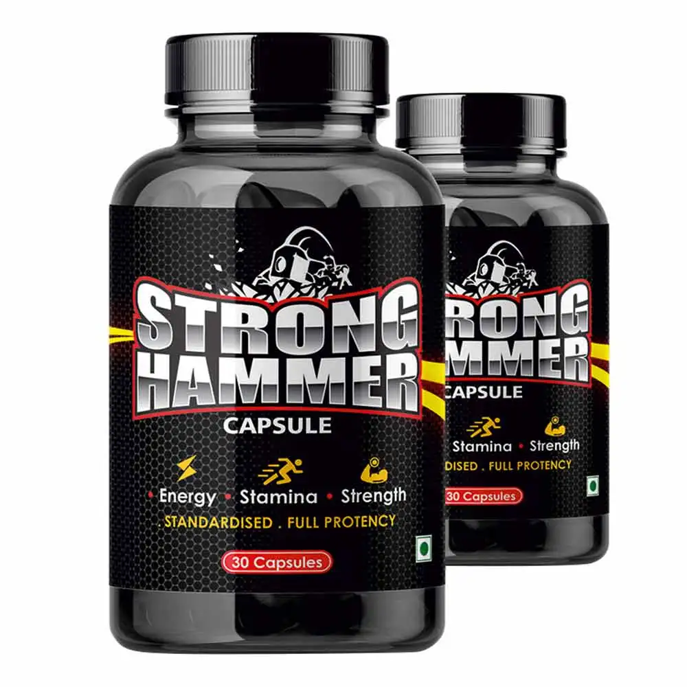 Herballyfe Strong Hammer (Pack of 2),  30 capsules