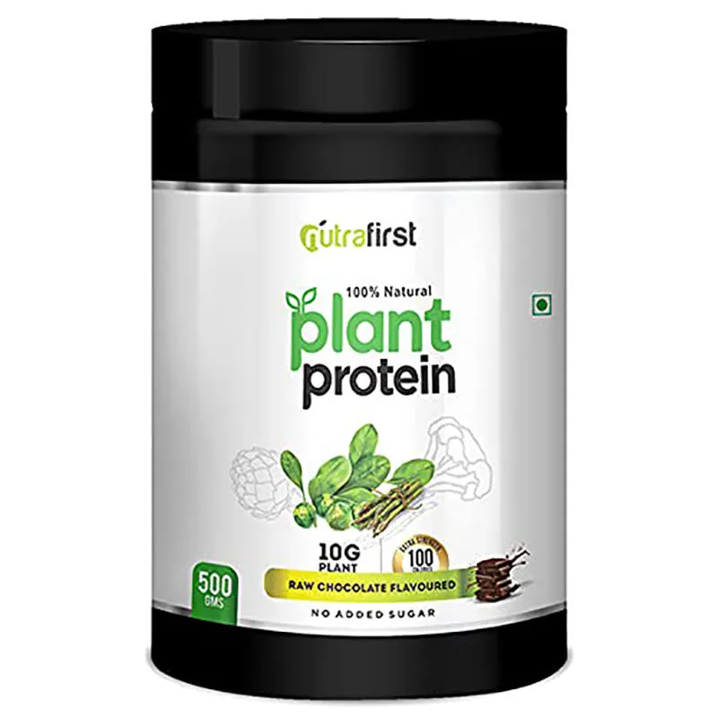 Nutrafirst Natural Plant Protein - Raw Chocolate Flavour