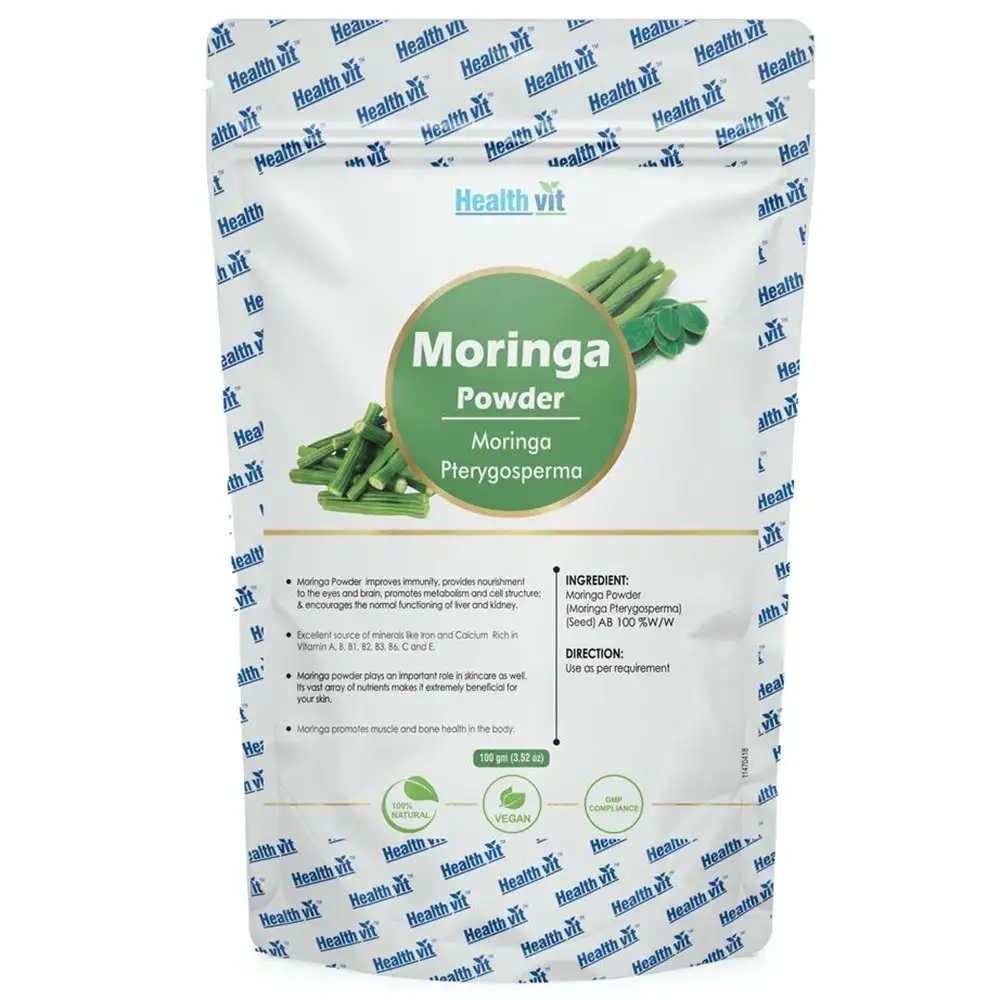 Healthvit Moringa Powder,  100 g