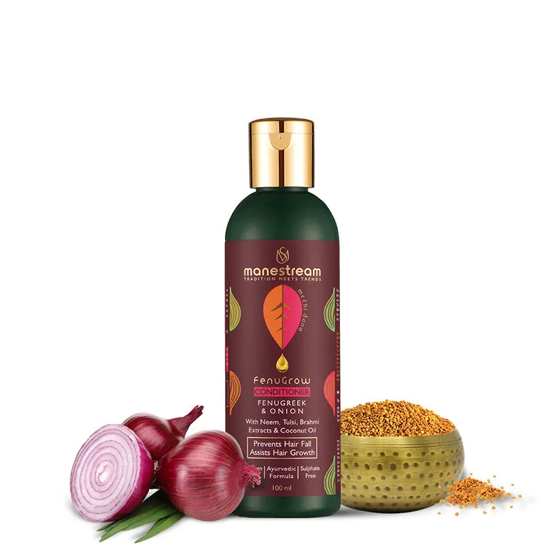 Manestream Fenugrow Fenugreek & Onion Conditioner