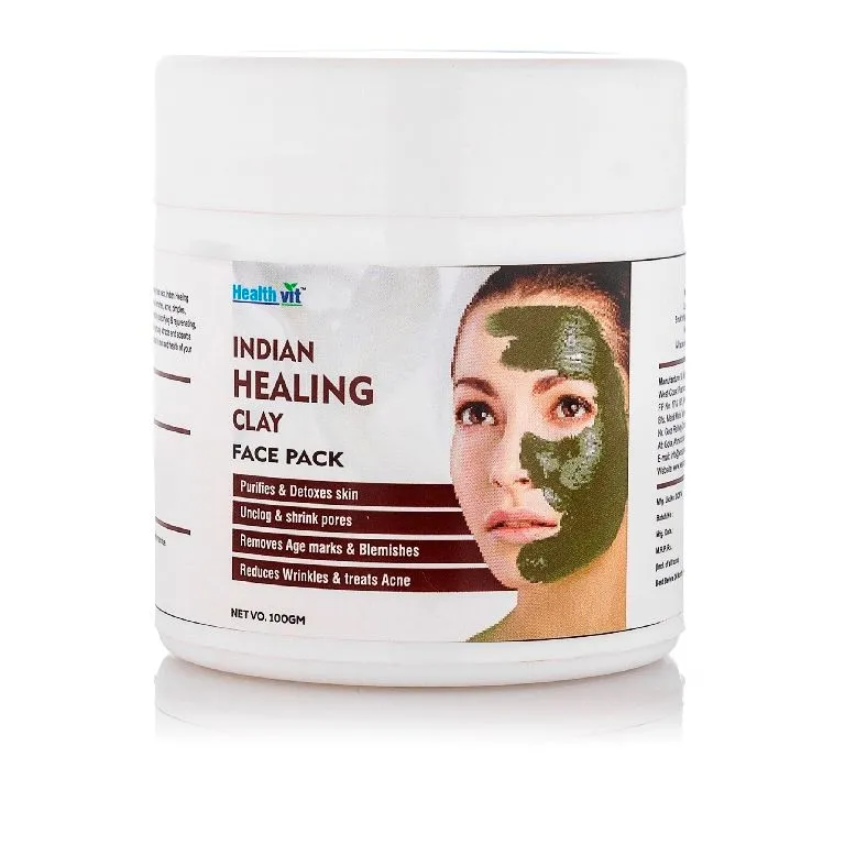 Healthvit Indian Healing Clay