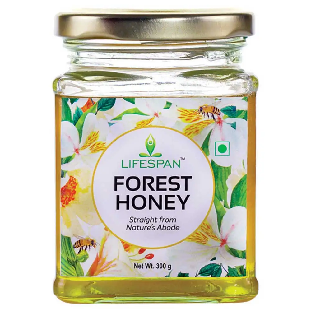 Lifespan Forest Honey,  300 g  Natural