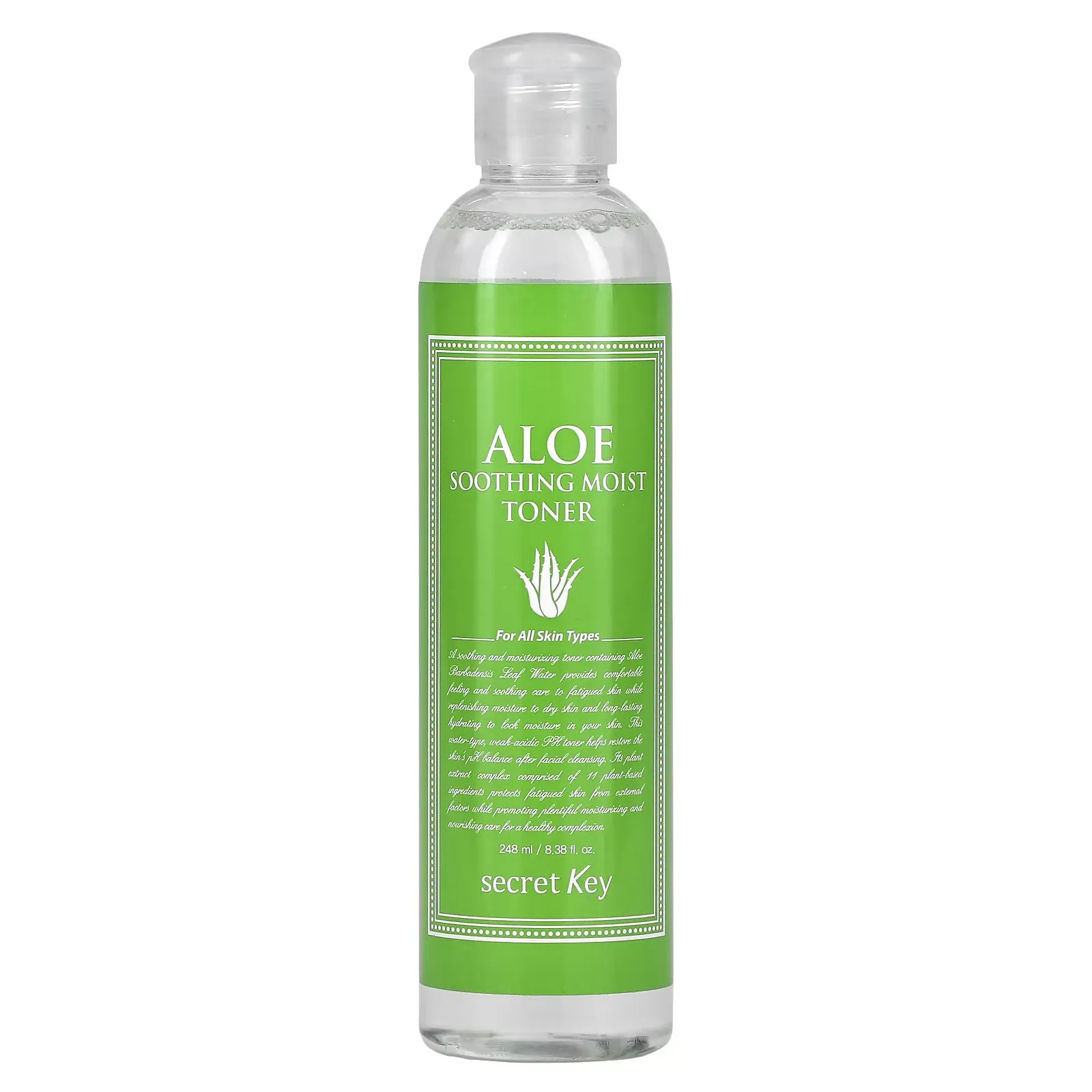 Aloe Soothing Moist Toner, 8.38 fl oz (248 ml)