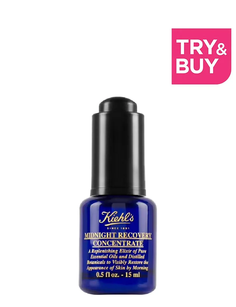 Kiehl's Midnight Recovery Concentrate Serum with Lavender Essential Oil & Squalane