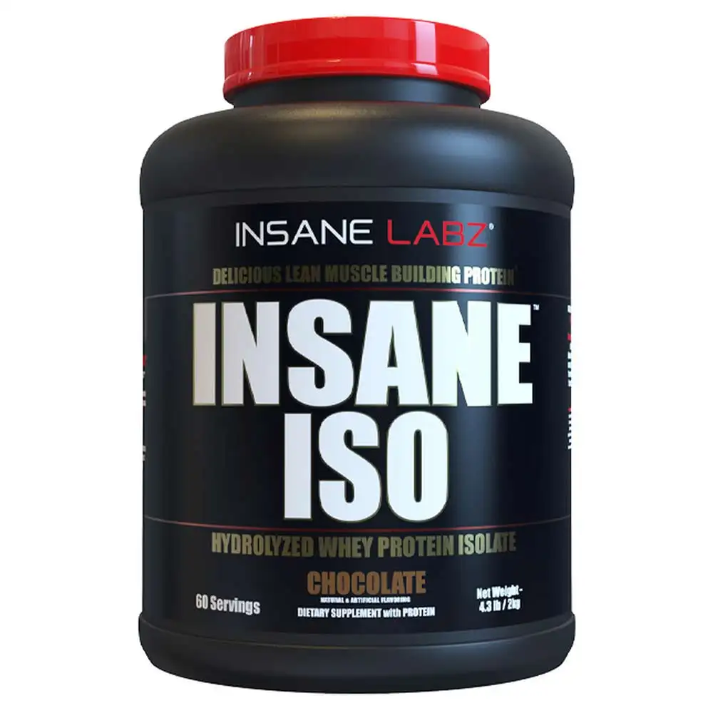 Insane Labz Insane ISO,  4.4 lb  Chocolate