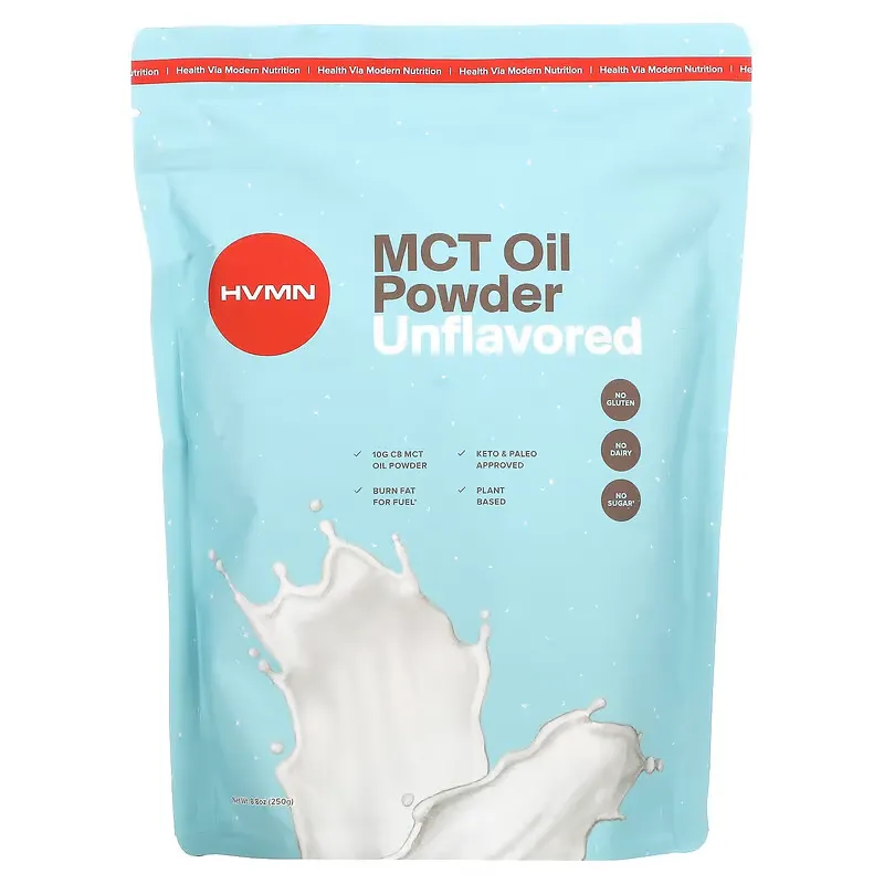 MCT Oil Powder, Unflavored, 8.8 oz (250 g)