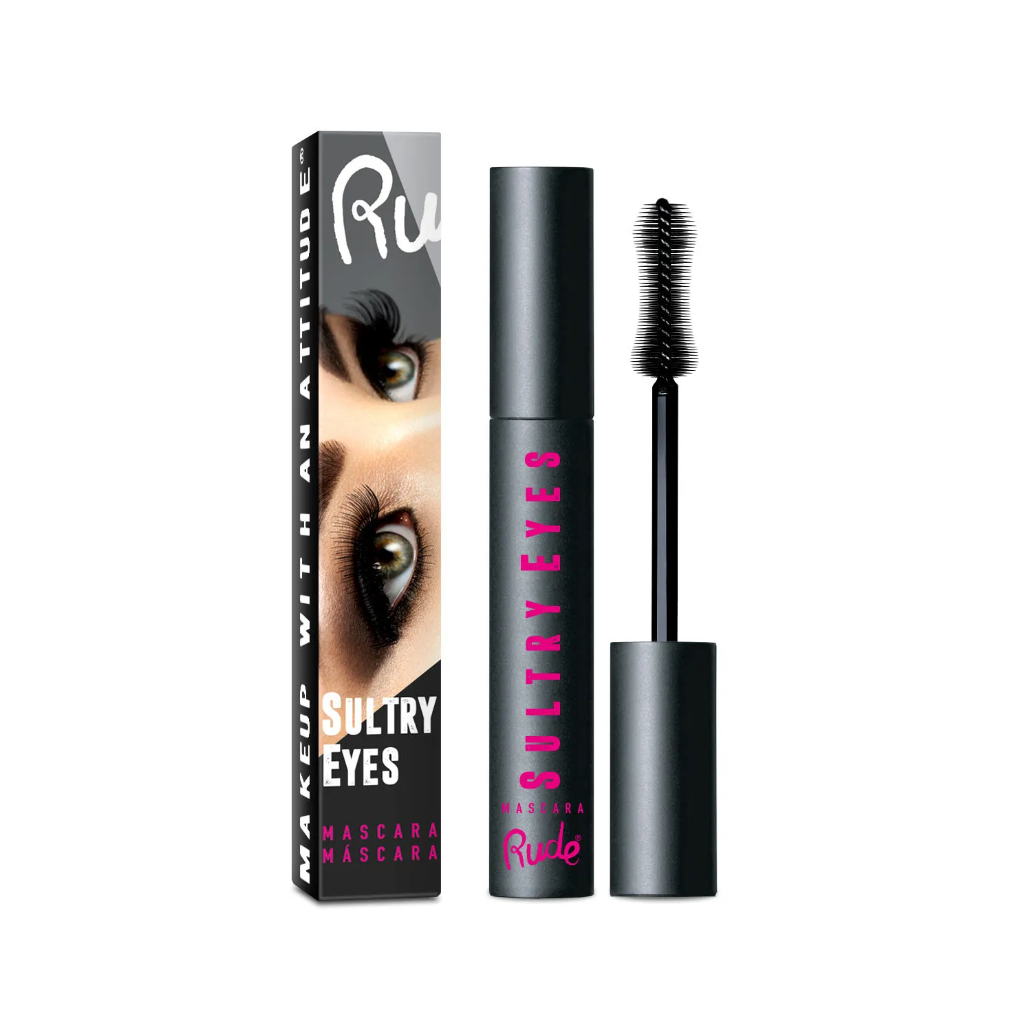 Rude Cosmetics Sultry Eyes - Black