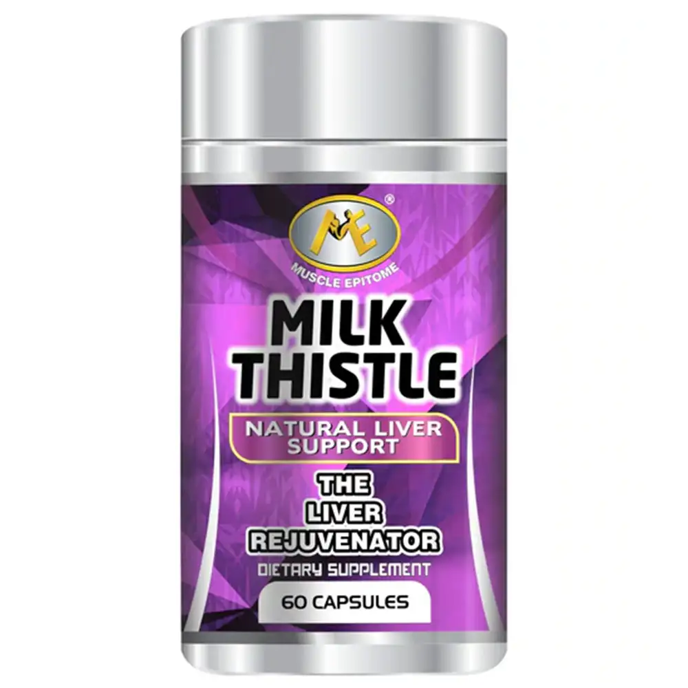 Milk Thistle (Silymarin)