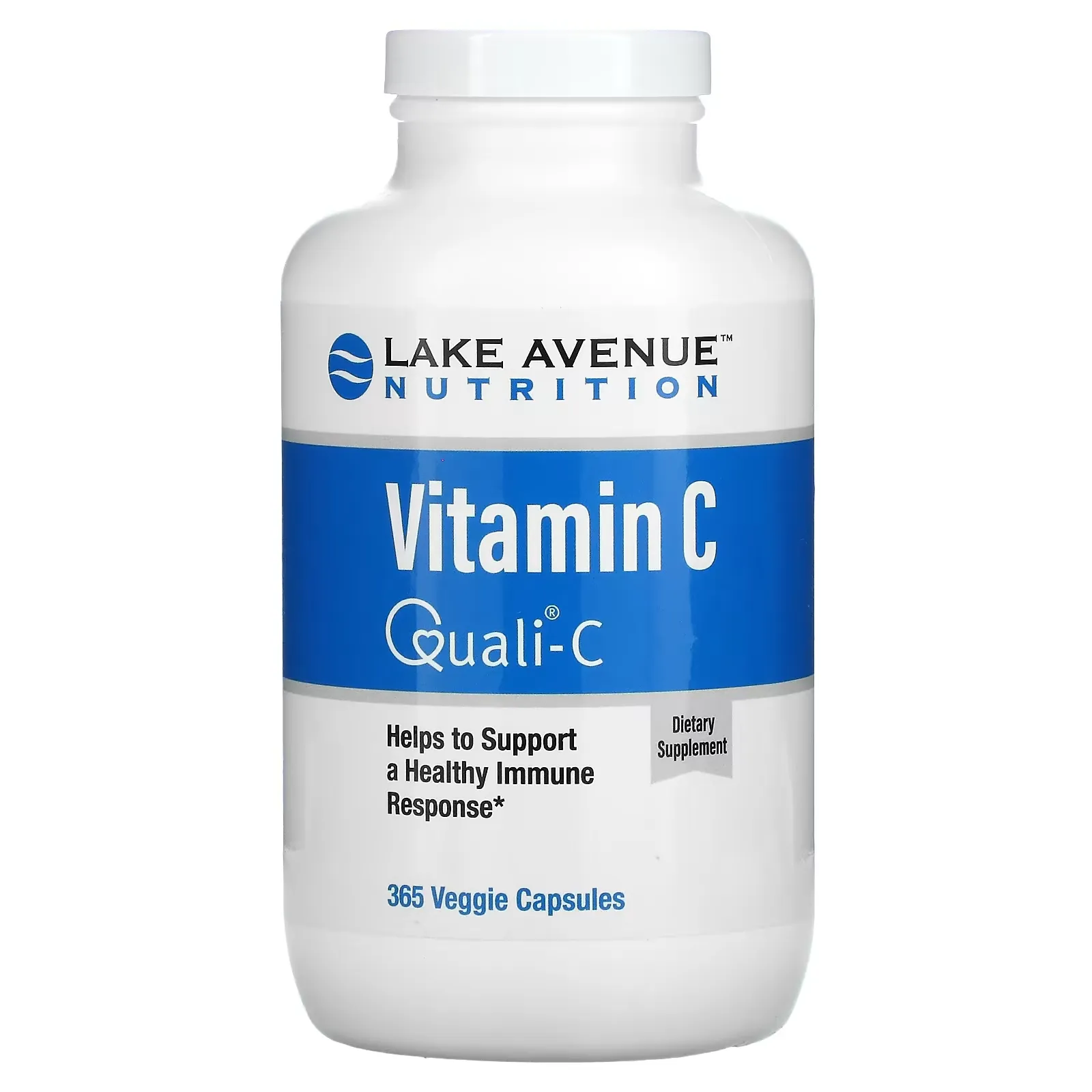 Vitamin C, Quali-C, 1,000 mg, 365 Veggie Capsules