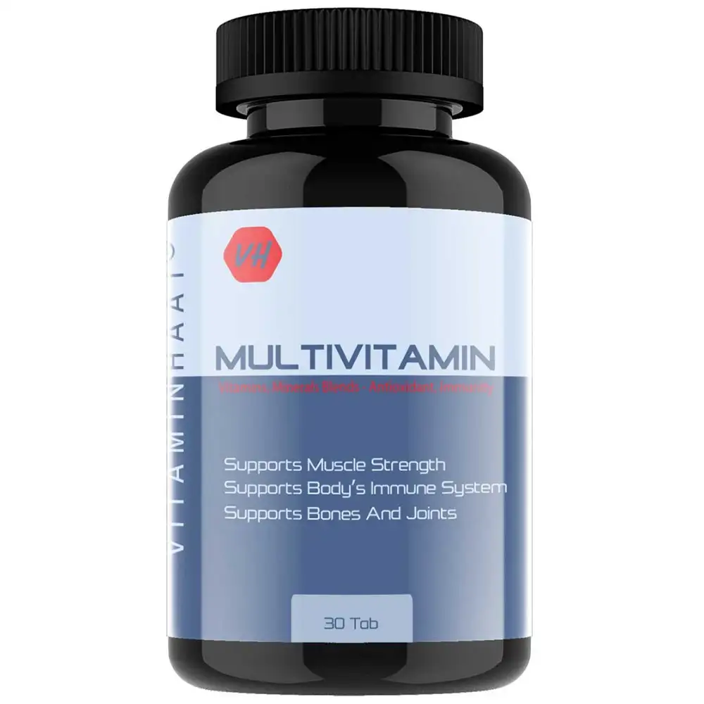 Vitaminhaat Multivitamin,  30 tablet(s)  Unflavoured