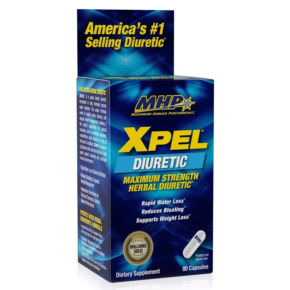 MHP Xpel,  80 capsules