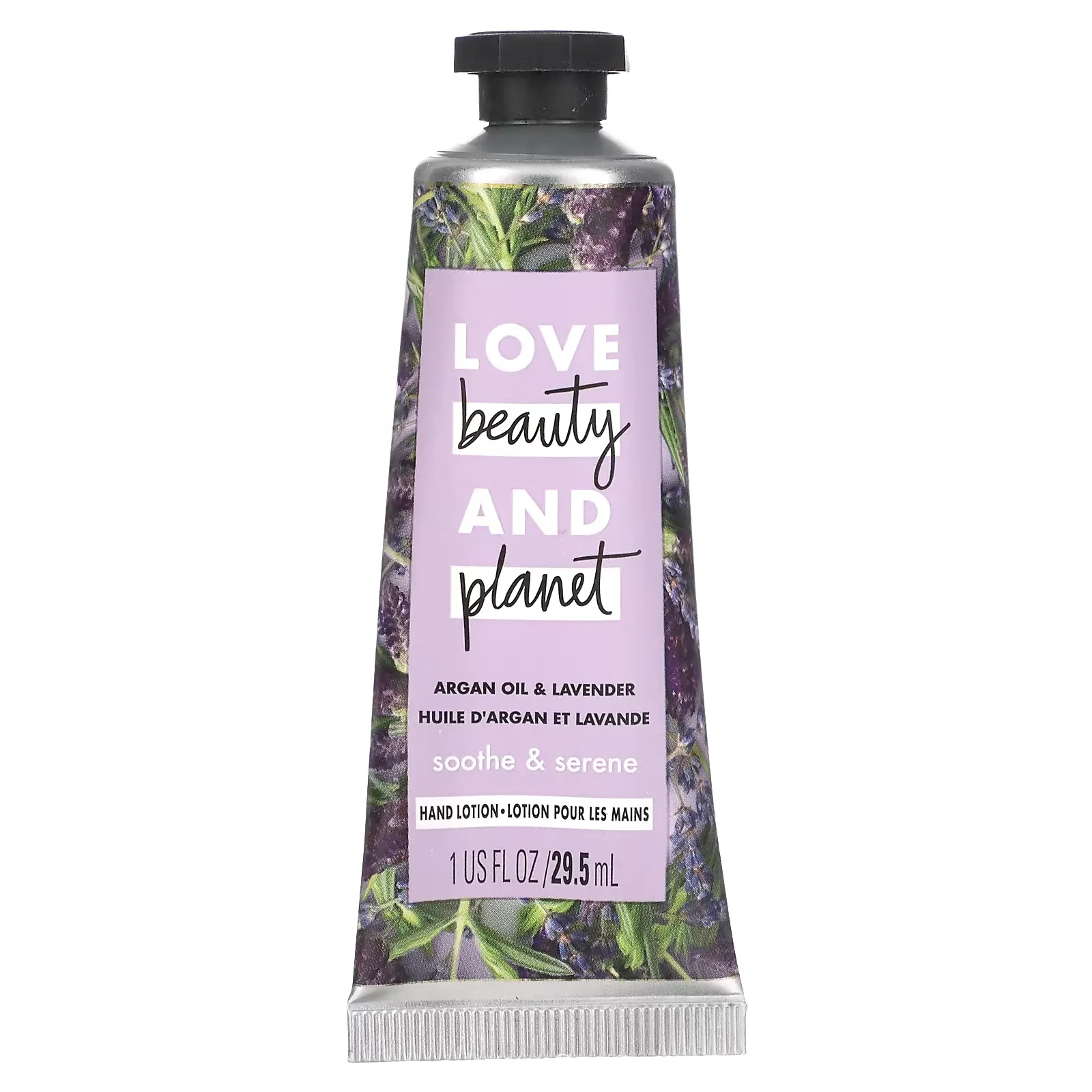 Soothe & Serene Hand Lotion, Argan Oil & Lavender, 1 fl oz (29.5 ml)