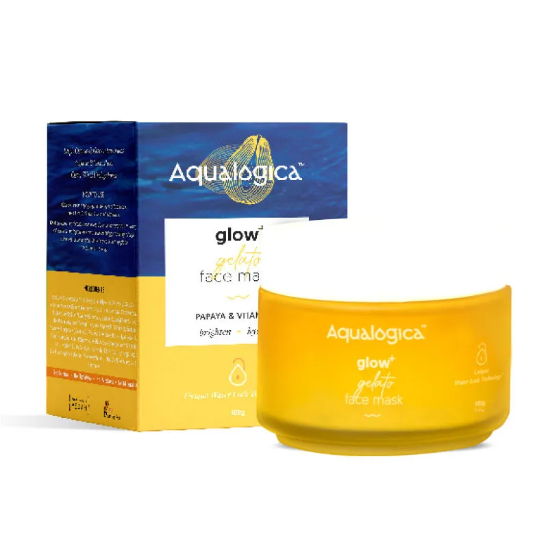 Aqualogica Glow+ Gelato Face Pack with Papaya & Vitamin C