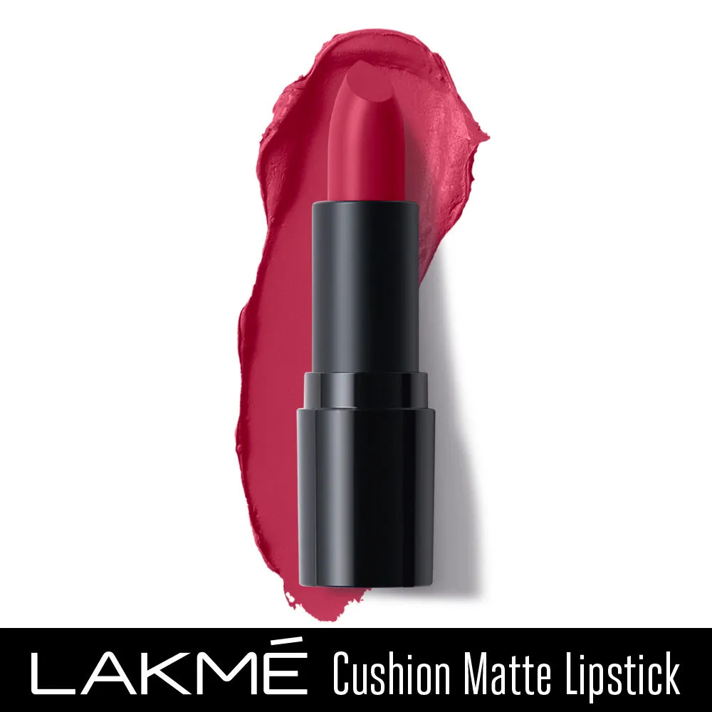 Lakme Cushion Matte Lipstick