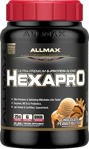 Hexapro - Peanut Butter Chocolate - 3lb