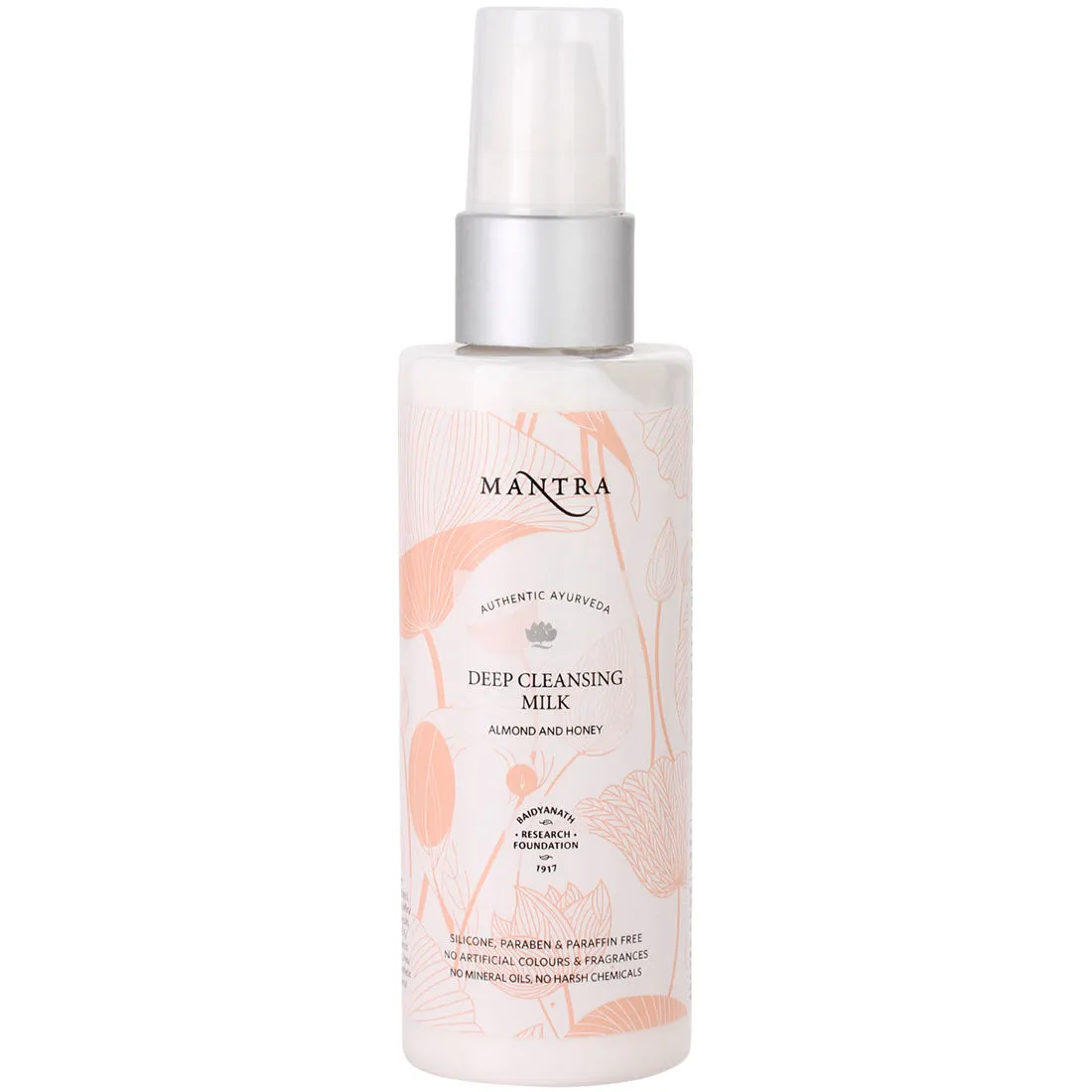 Mantra Herbal Milk Almond And Honey Deep Cleansing