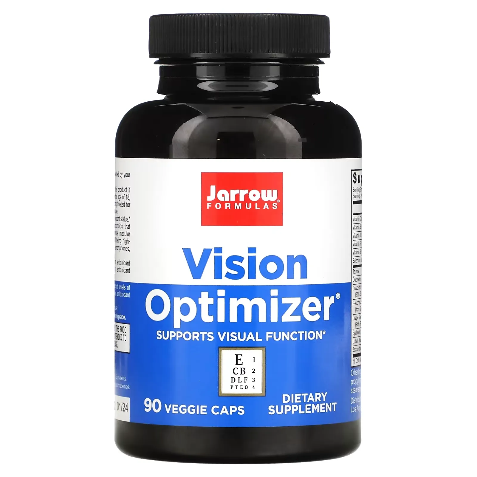 Vision Optimizer, 90 Veggie Caps