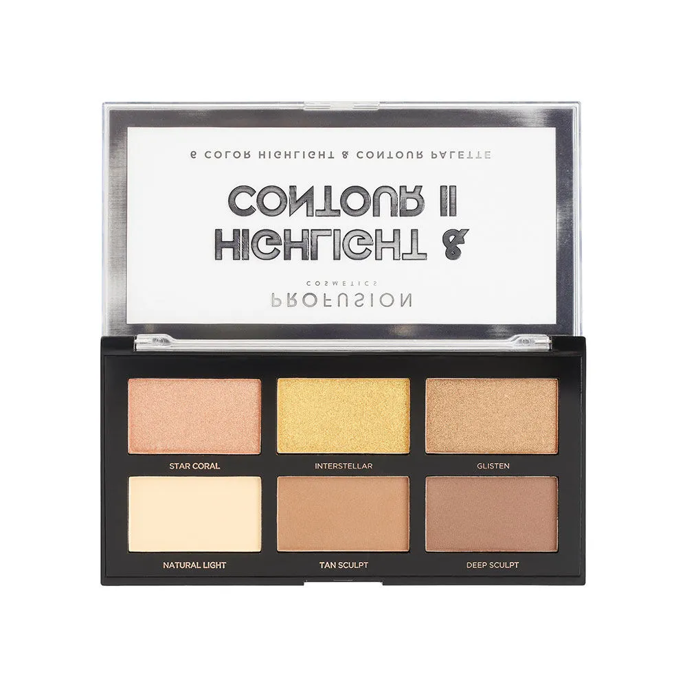 Profusion Cosmetics Mini Artistry Highlight & Contour - 2