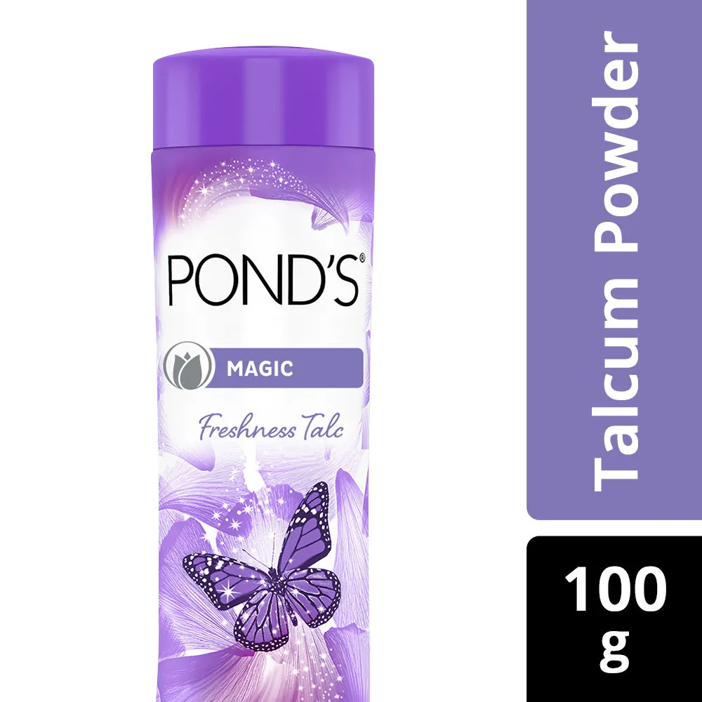 Ponds Magic Freshness Talcum Powder Acacia Honey