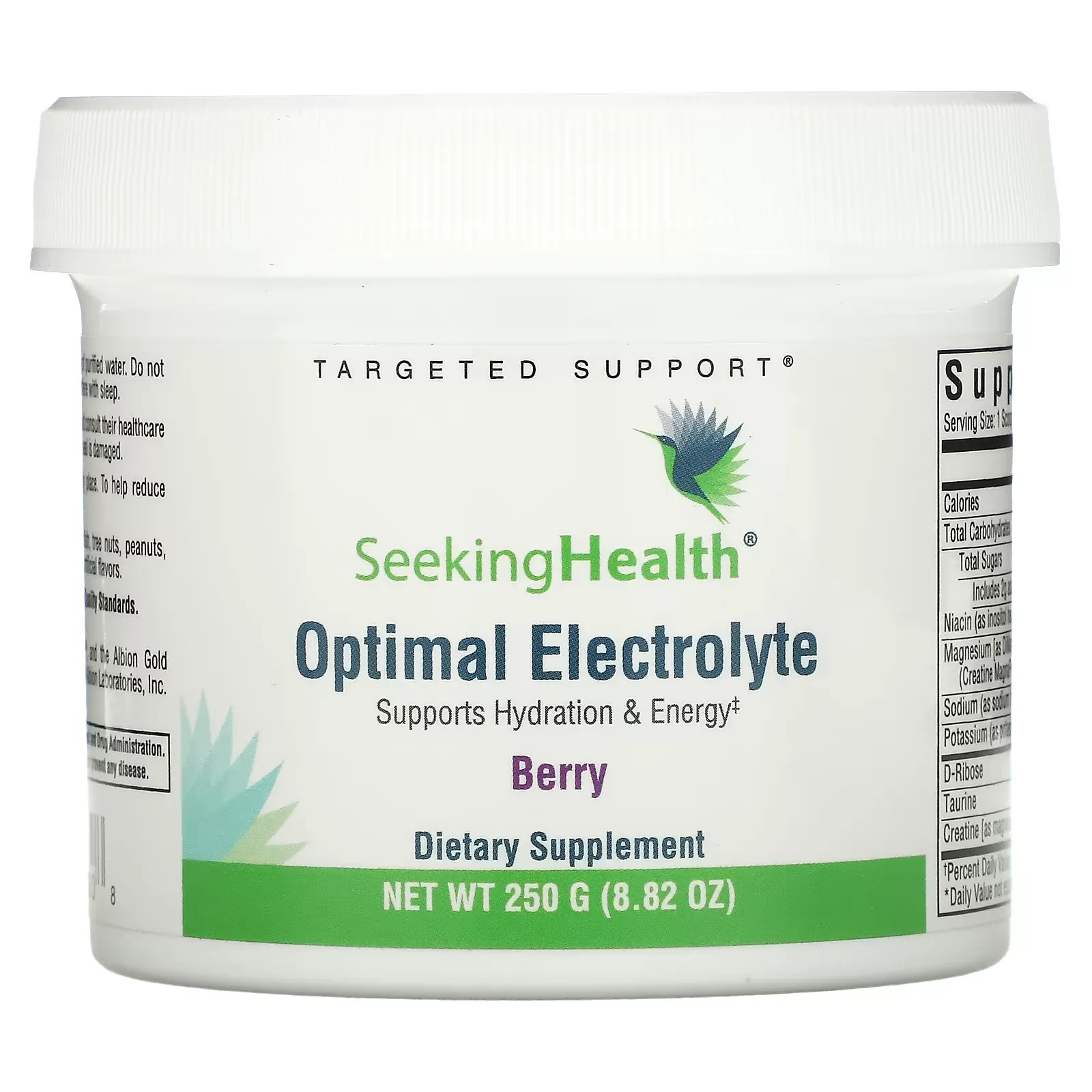 Optimal Electrolyte, Berry, 8.82 oz (250 g)