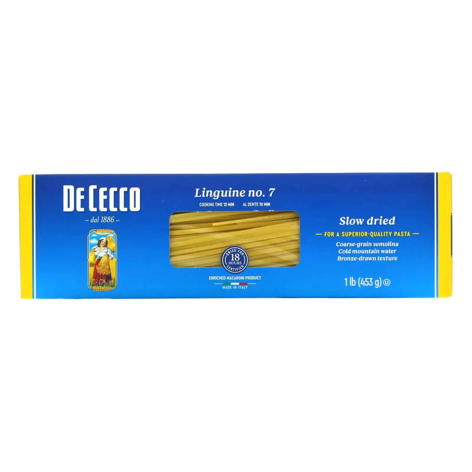 Linguine. No 7, 1 lb (453 g)