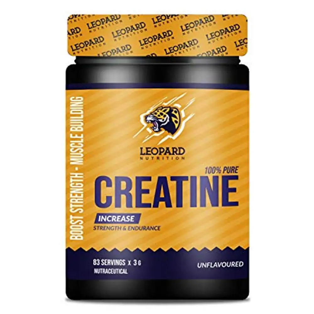 Leopard Nutrition Pure Creatine,  Unflavoured  0.250 lb