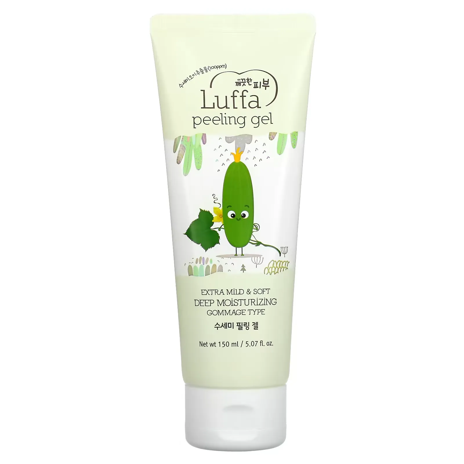 Luffa Peeling Gel, 5.07 fl oz (150 ml)