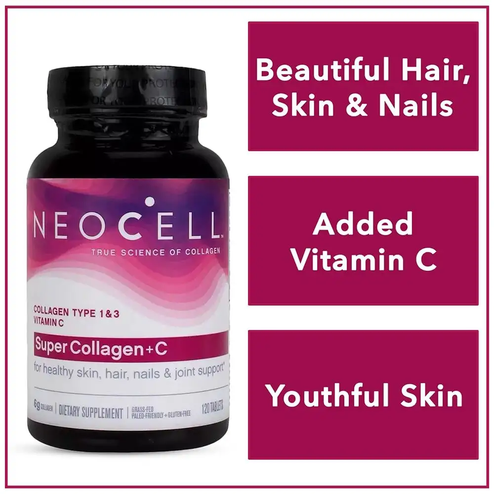 NeoCell Super Collagen + C,  120 tablet(s)  Unflavoured