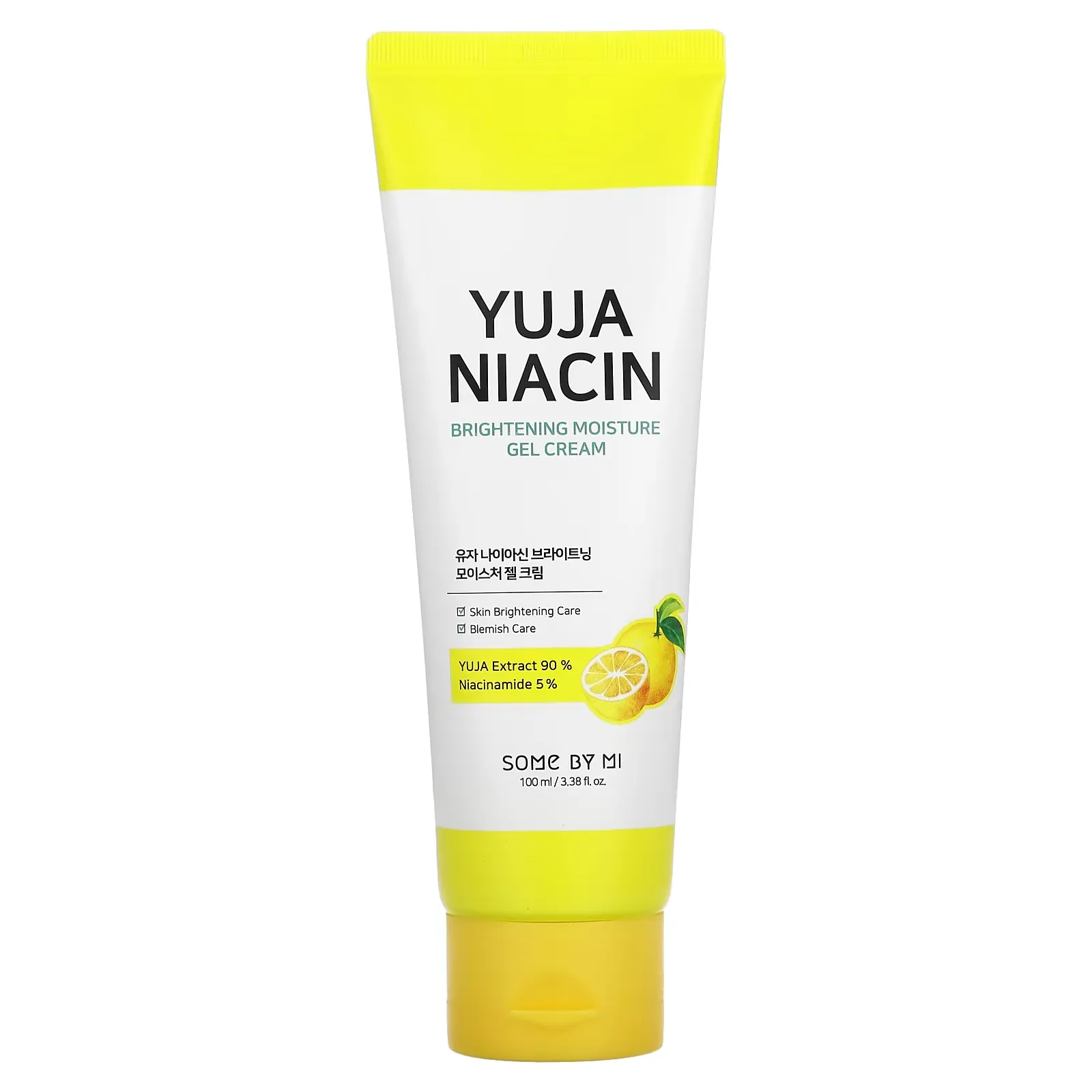 Yuja Niacin, Brightening Moisture Gel Cream, 3.38 oz (100 ml)