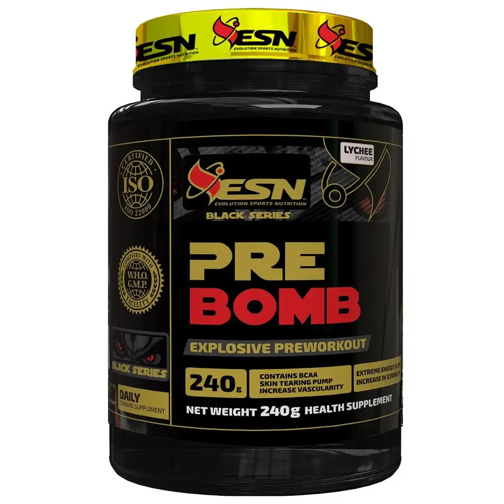 ESN Black Series Pre Bomb,  0.53 lb  Lychee