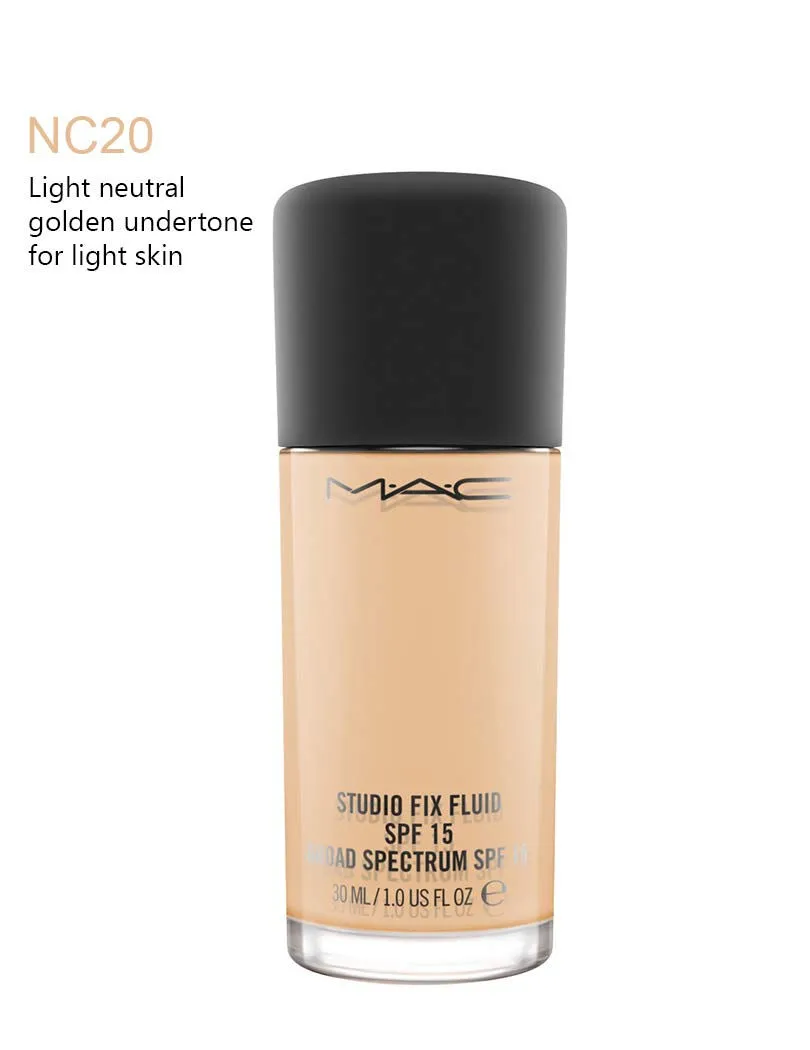 M.A.C Studio Fix Fluid SPF 15