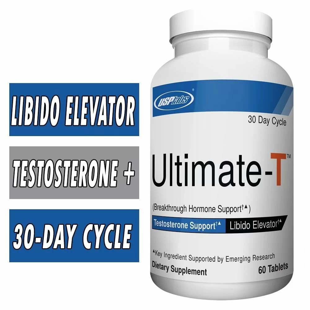 Ultimate T - USPLabs - 60 Tablets - Testosterone Support