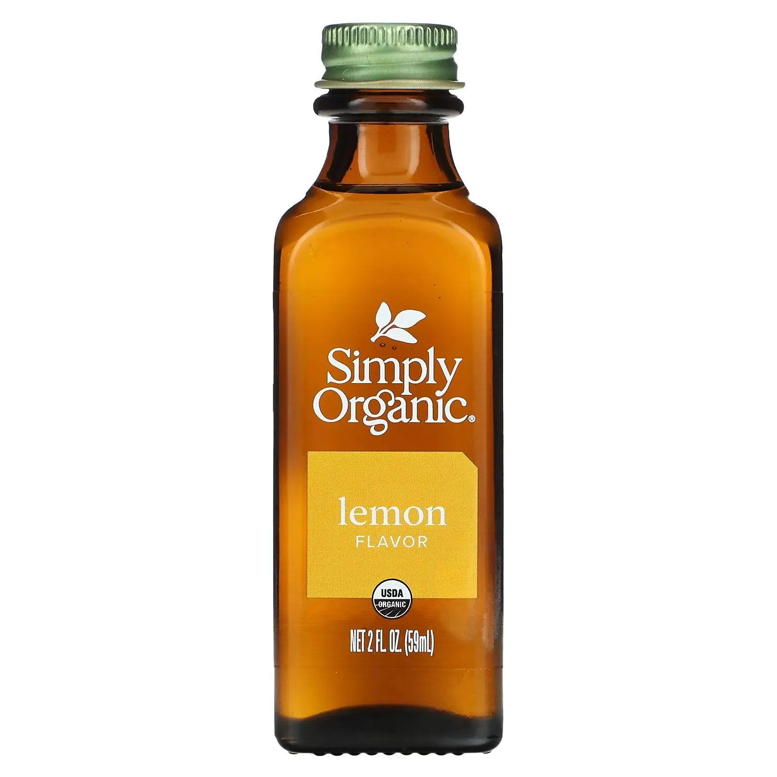 Lemon Flavor, 2 fl oz (59 ml)