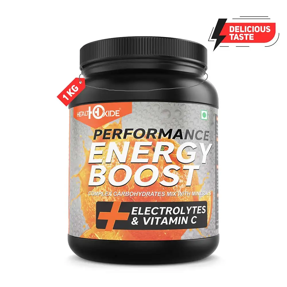 Health Oxide Performance Energy Boost,  1 kg  Orange