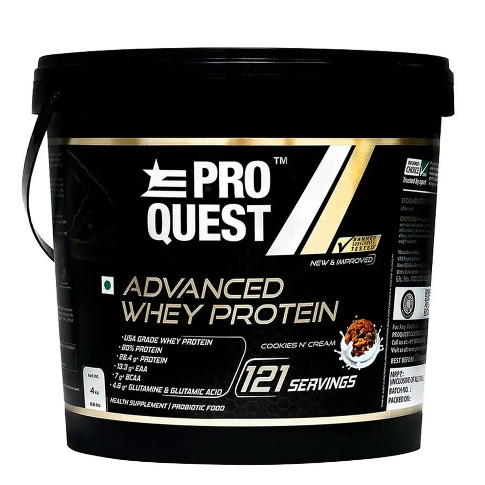 Proquest Advanced Whey Protein,  8.8 lb  Cookies N Cream