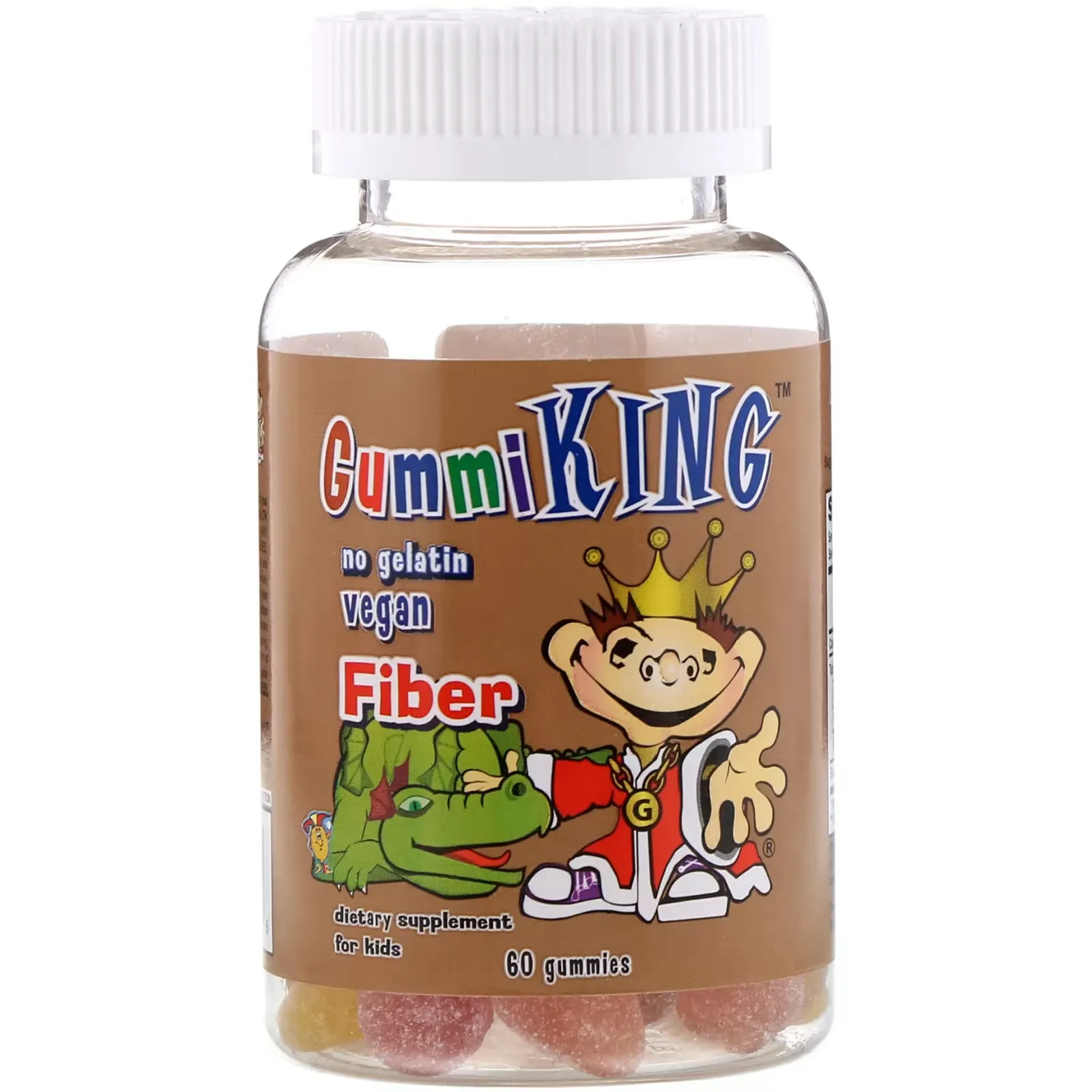 Fiber, 60 Gummies