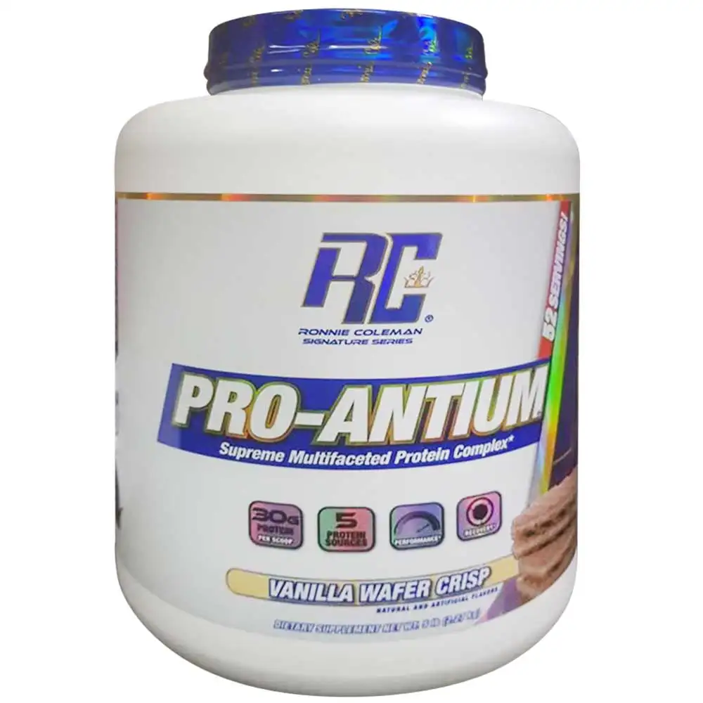 RONNIE COLEMAN Pro Antium,  5 lb  Vanilla Wafer Crisp