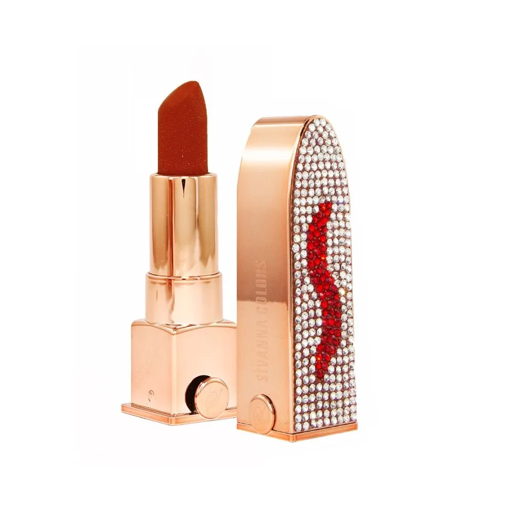 SIVANNA COLORS Forever Love Lipstick - Brown