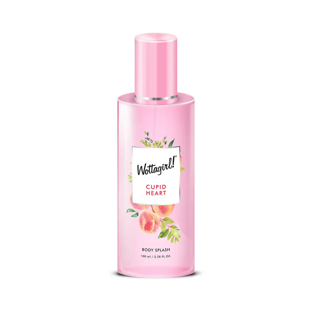 Layer'r Wottagirl! Cupid Heart Body Splash